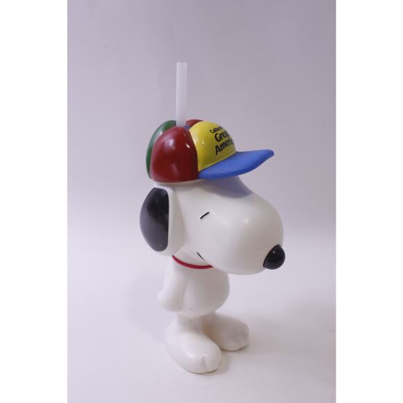 Peanuts, Snoopy, Plastic Cup, California's, Great America, ~ 251013-WH 1370 - Picture 3 of 5
